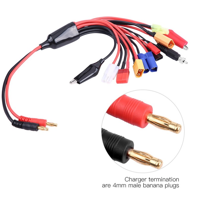 11 In 1 RC Lipo Battery Multi Charger Plug Adapter Converter Charging Cable gallery