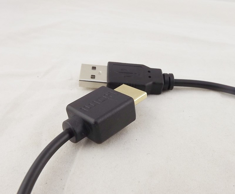 50cm HDMI Male to USB 2.0 A Male Plug Adapter Converter Connector Charger Cable gallery