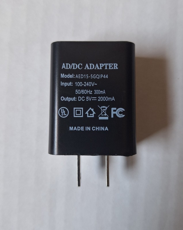 Universal AD~DC USB Adapter Wall Charger 5V~2A [Model AED15-5GQIP44] Belkin gallery