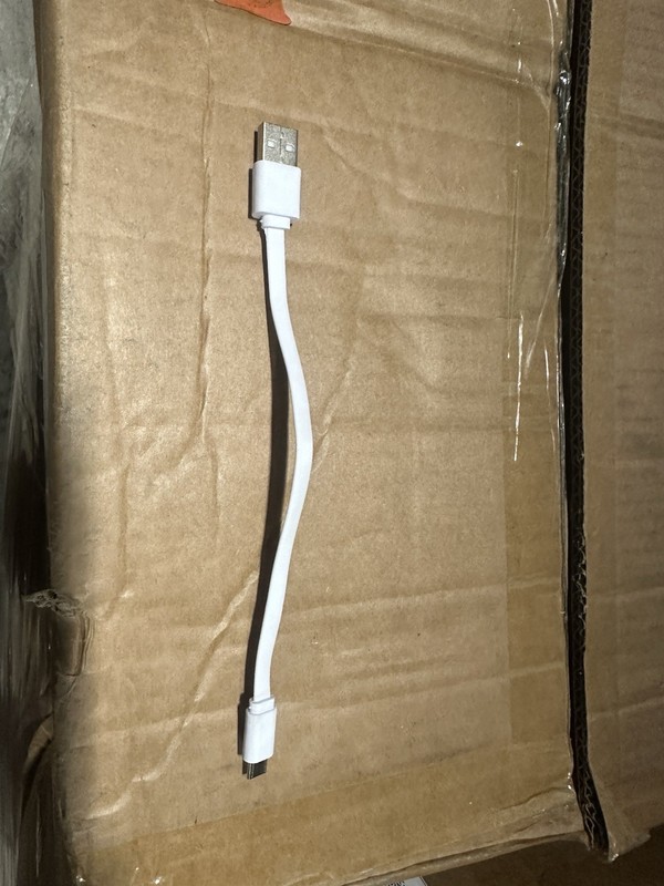 6” Micro USB cord - 1800 Count Box