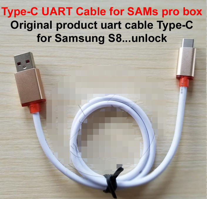 original Type-C UART Cable for z3x Sams pro box for unlcok samsung S8 etatddd gallery