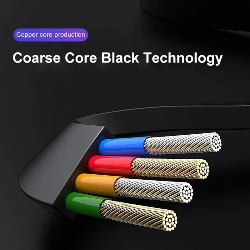 Multi Retractable Charging Cable,3 in 1 Fast Charger Cord, USB C Charger Adapter gallery