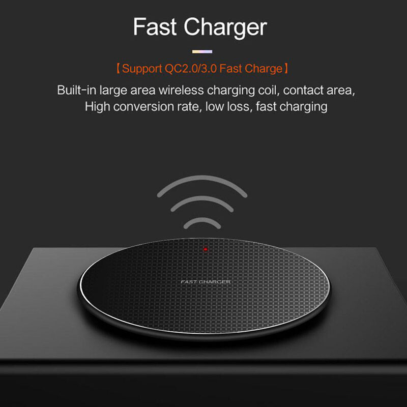 65W Wireless Charging Fast Charger Pad Mat For iPhone 17 16 15 14 13 12 Pro Max gallery
