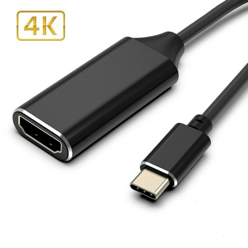 USB 3.1 Type-C Convert To HDMI Cable Adapter 4K HD TV And Projection Video PC gallery