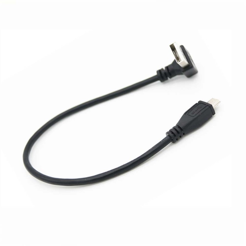 Usb Elbow To Micro Straight Micro Usb V8 Android Phone Data Cable gallery