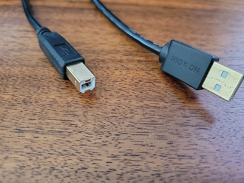 Printer Cable 50ft, USB 2.0 USB A to B Printer Cable, High Speed Active F1 gallery