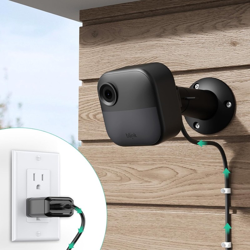 25ft Type C Power Cable and Adapter for Blink Outdoor 4th Gen Charger Cord gallery