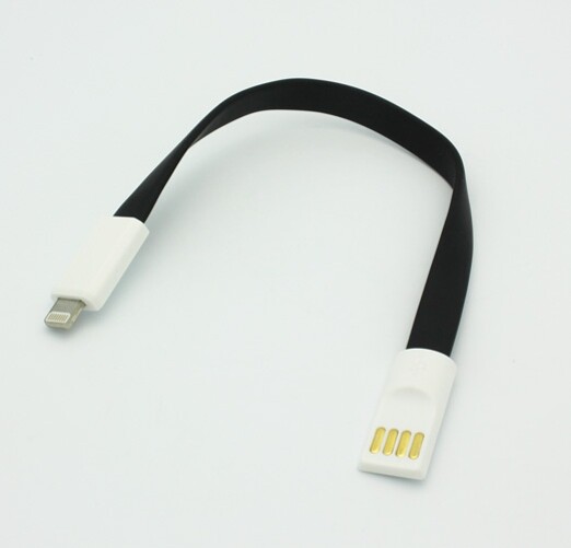 For iPhone 5 6S 7 8 Plus Charger Short USB Cable Cord Power Wire Fast Charge gallery
