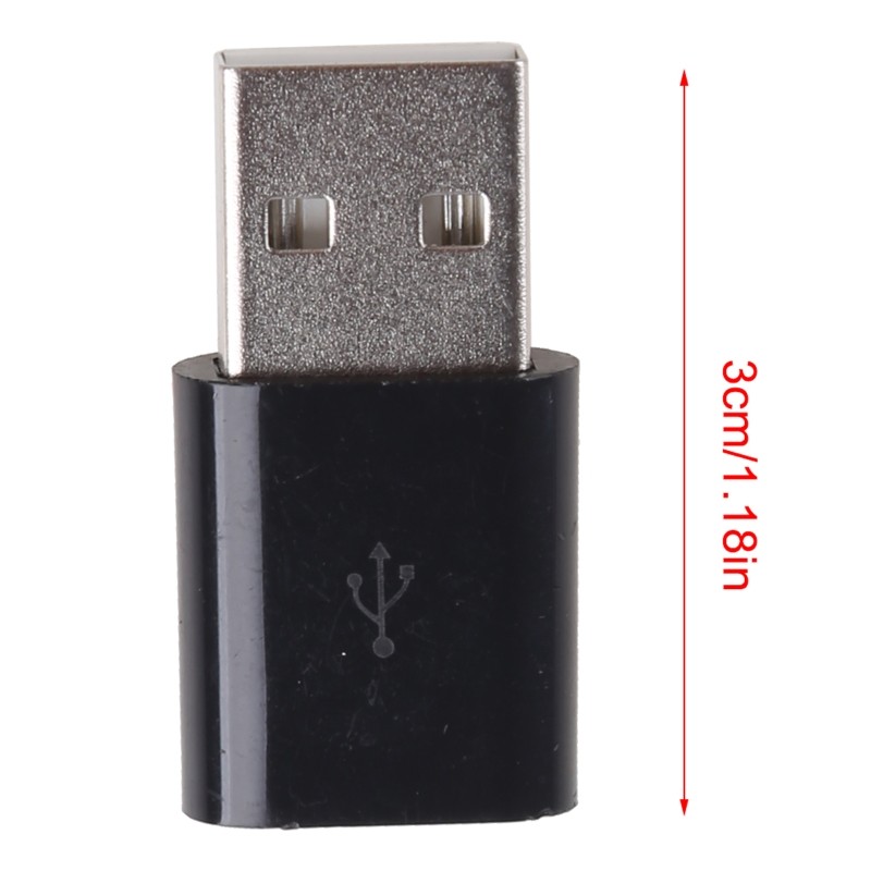 USB 2.0 Male to Micro USB Female Adapter Converter For Micro USB Fan Card Reader gallery