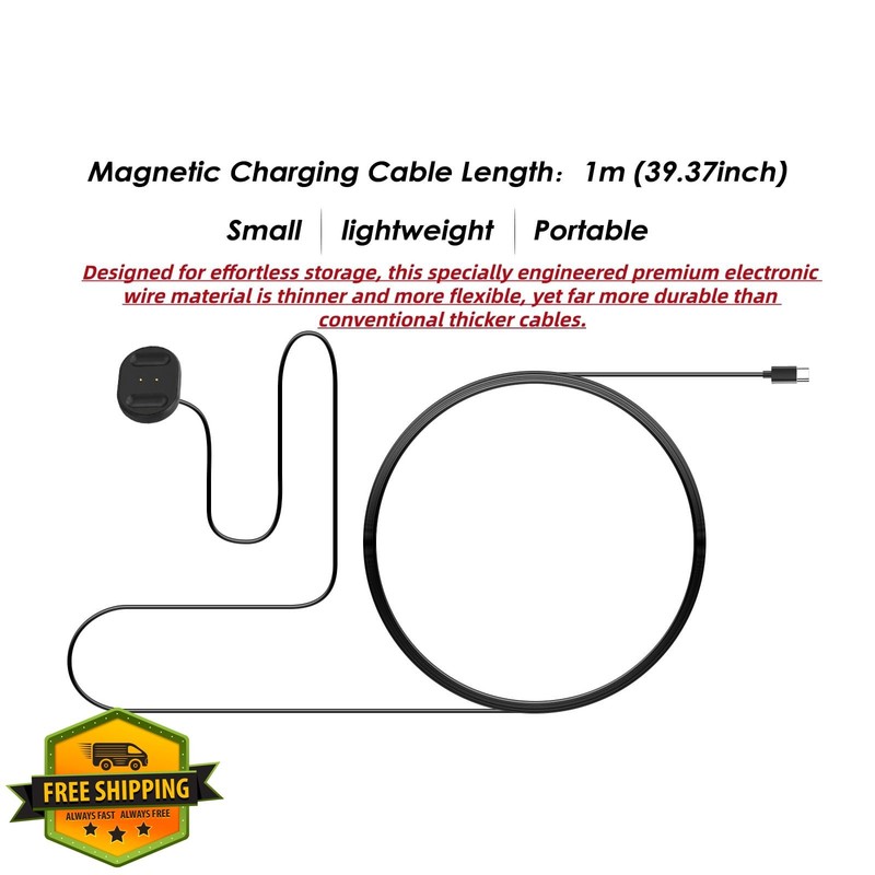 KONAFEI RayBan Meta Display Charger Cable Black gallery