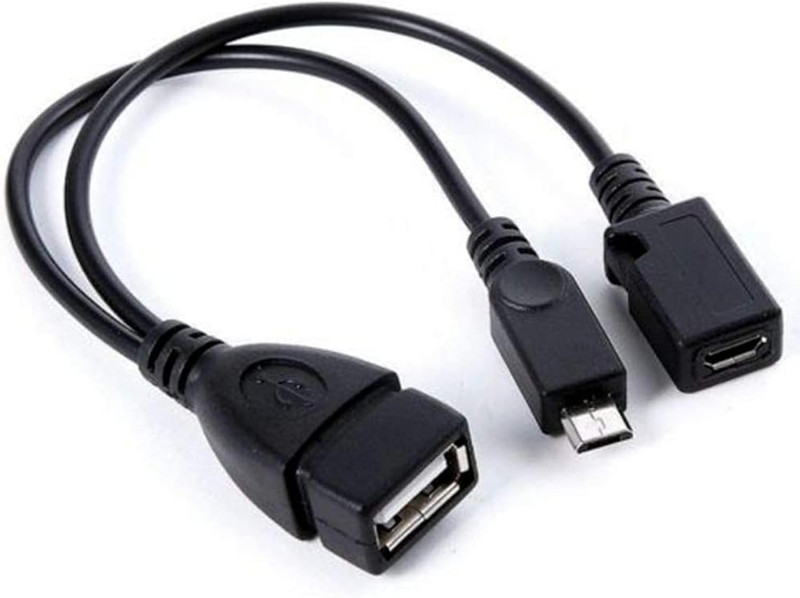 2-In-1 Micro USB Adapter Replacement for Fire Stick 4K /Host