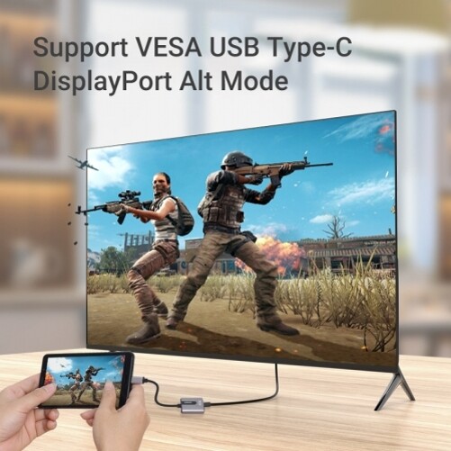 For Samsung Galaxy S20 S21 S22 USB-C to 4K HDMI Adapter Projector Converter TV gallery