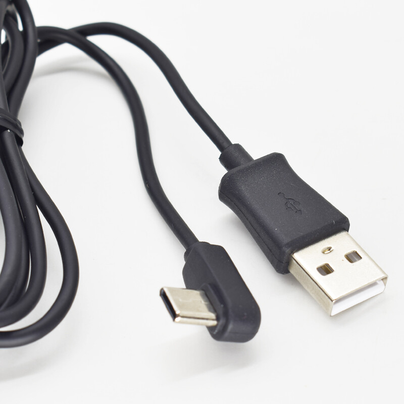 5pcs 1M/3.3ft USB Male to Right Angle Type-C 5V 2A Sync Data Charge Cable gallery
