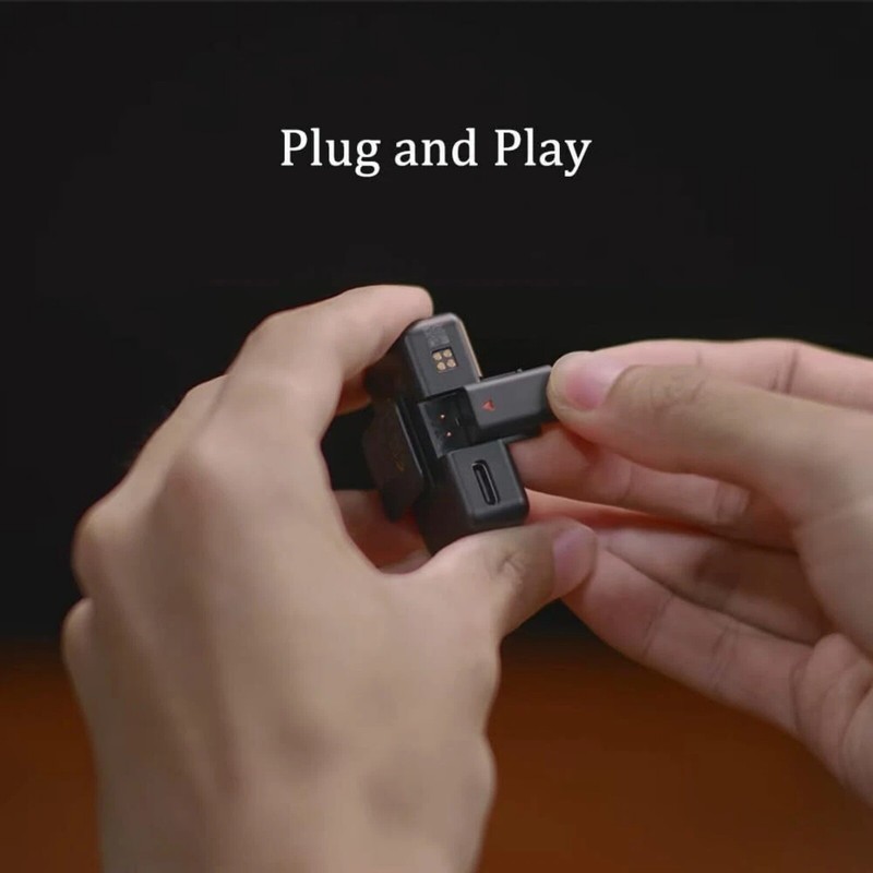 DJI Mic Mini Mobile Phone Adapter For iPhone 14 13 12 11 XS Pro Max XR 8 7 6 gallery