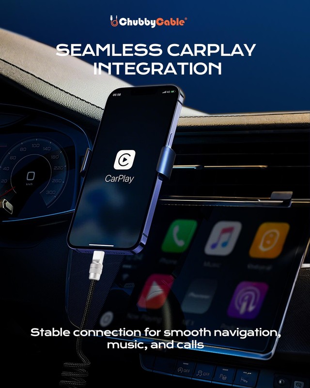 chubbycable Curly Chubby 240W Coiled USB C Fast Charging Cable Durable Braide... gallery