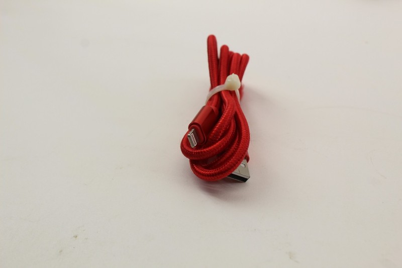 iPhone Cable End To USB-A (1) 7" (1) 3' (3) 80" New Lot Of 5 gallery