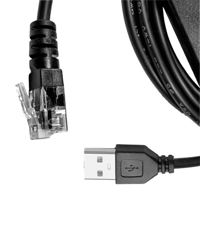 Power Cord USB to RJ11 5.57ft for Escort Max360 MAX360c iX 9500ix MAX II MAX3 gallery
