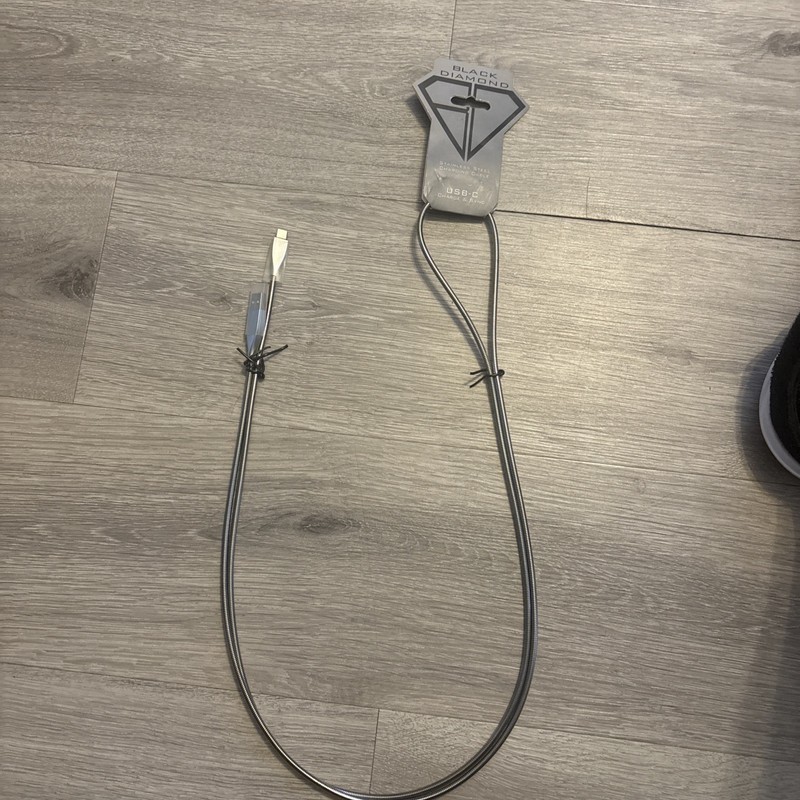 Black Diamond Stainless Steele USB-c Charge & Sync 6ft gallery