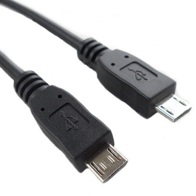 Micro USB to Micro USB OTG Cable Male to Male High Speed Sync Transfer Data Cord gallery