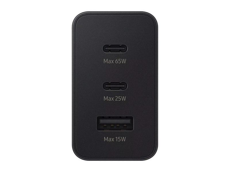 Samsung 65W PD 3.0 Trio Power Adapter EP-T6530 Super Fast Charging Wall Charger gallery