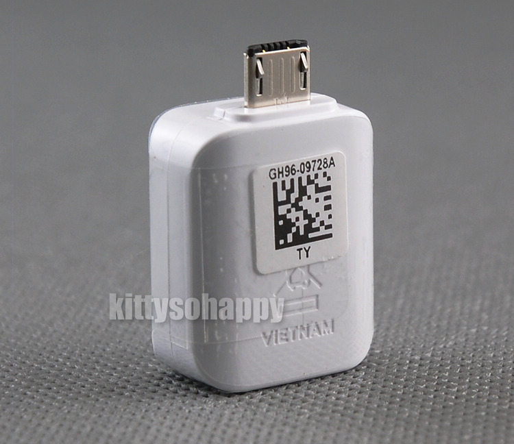 Genuine Original USB Connector OTG Adapter for Samsung Galaxy S7 S6 Edge Note 5 gallery