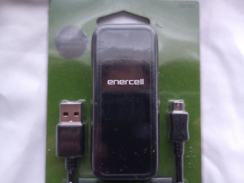 Enercell Micro USB Emergency USB Charger New In Package gallery