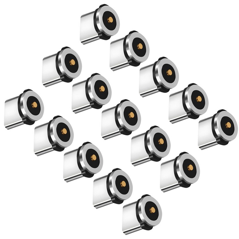15 Pcs Charger Cable Adapter Magnetic Usb Adapter Magnetic Phone Charger Tip gallery