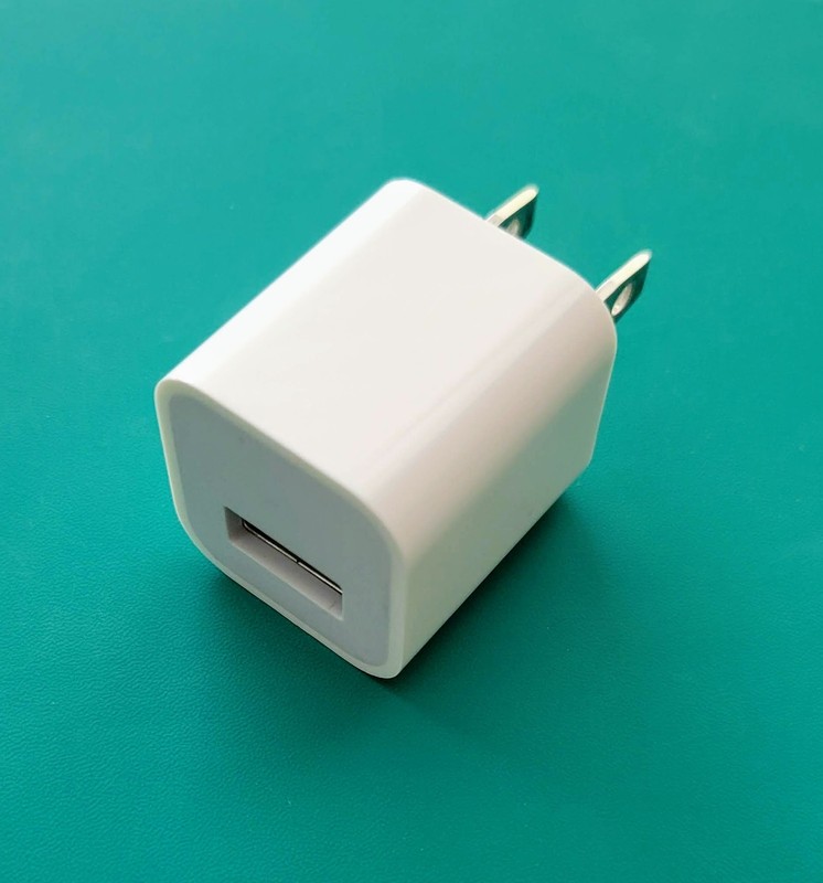 Apple OEM Original A1265 5V 1A USB Power Adapter White Cube Charger Block
