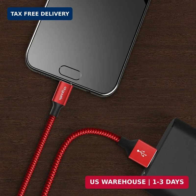 etguuds USB to USB C Cable 2ft, 2-Pack USB A to Type C Charger Cord Fast Chargin gallery