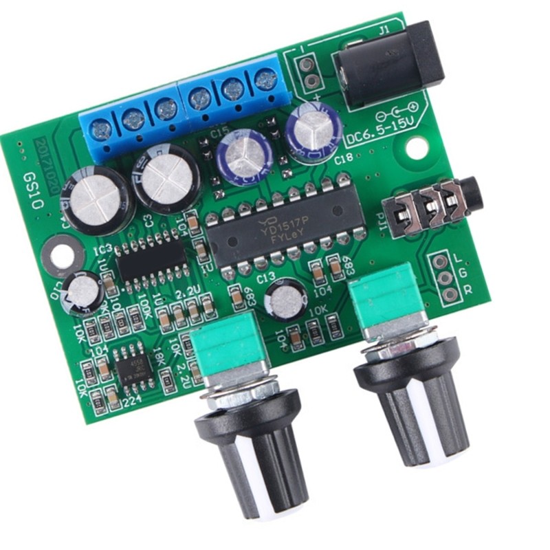 12V 3 Amplifiers Circuit Board For Enhanceds Subwoofer Performances Stereos