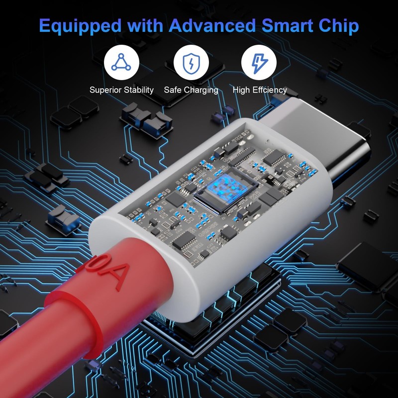 USB C Cable 80W for Super-vooc Charging for OnePlus 15 13 13R 12 Open 11 10 P... gallery