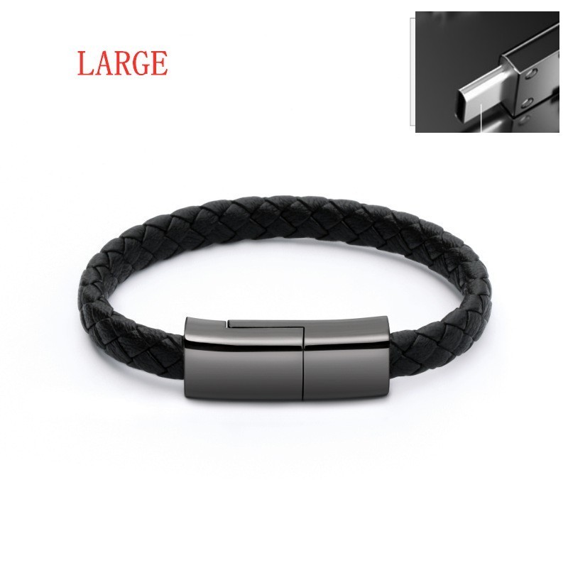 ChargeBand Bracelet Cable – Stylish Wearable USB Charging Data Cable gallery