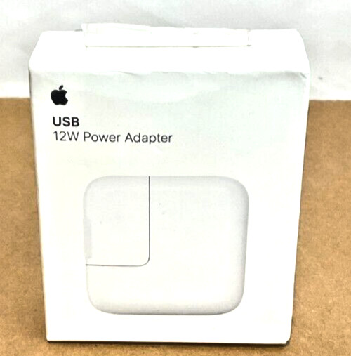 Apple USB AC Adapter 12 Watt MGN03AM/A ✅❤️️✅❤️️ NEW! SEALED! ✅❤️️✅❤️️