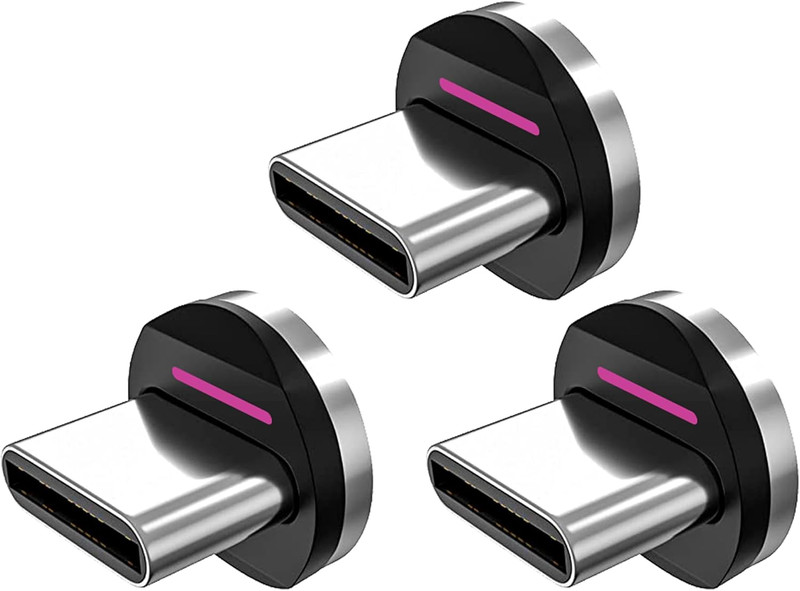 360 Pro Magnetic Connectors Tips for Fast Charging – Only Compatible with Sta…
