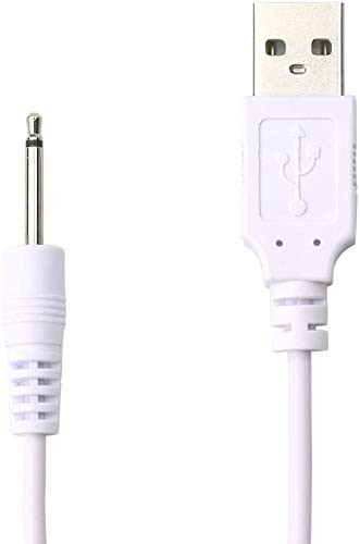 2 PCS Replacement DC Charging Cable USB to DC 2.5mm Fast Charger Cord Adapter gallery
