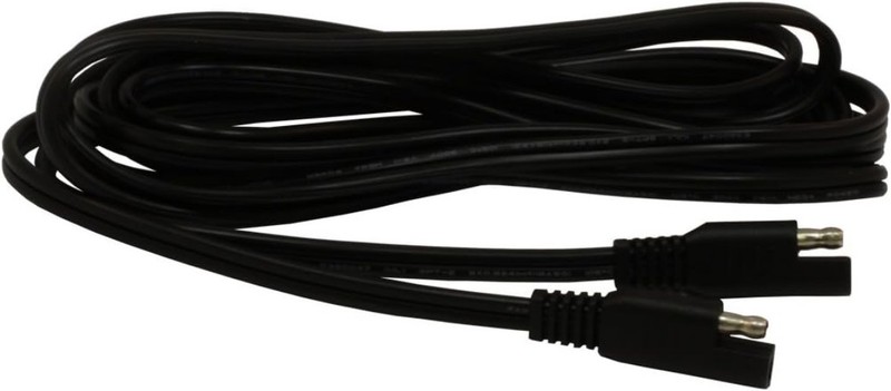 Charger Extension Cable 10FT 18AWG Quick Disconnect Type C Black 3750W gallery