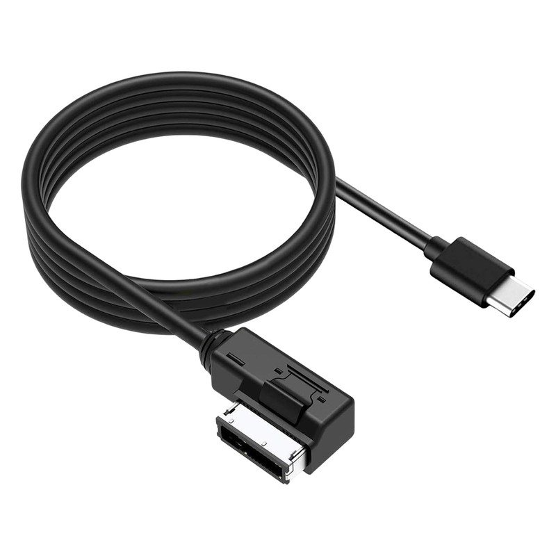 Music Interface Type C Adapter Aux Cable Compatible A3 A4 A5 A6 A8 MMI 3G+