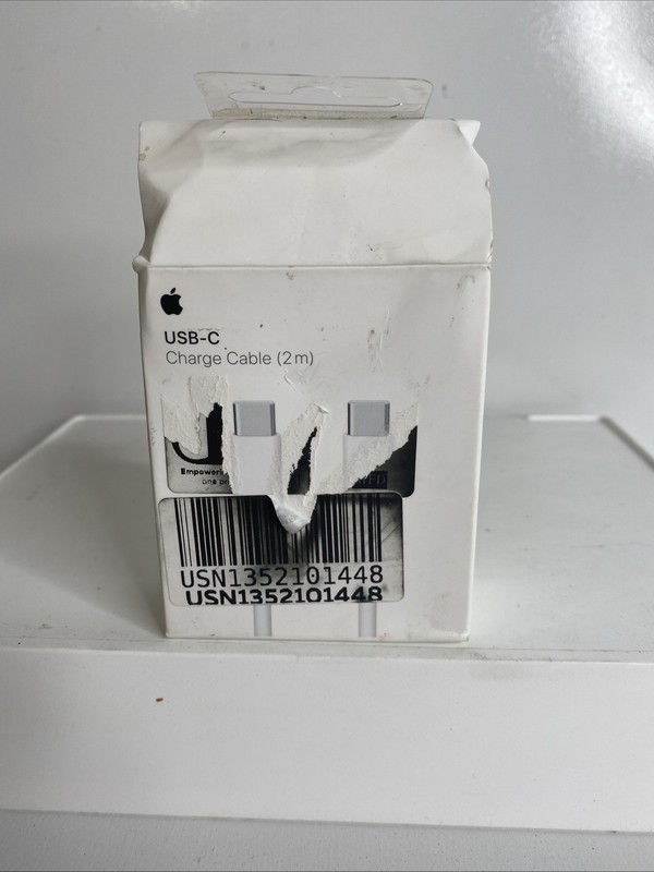 Apple Original 2m USB-C to USB-C Charge Cable