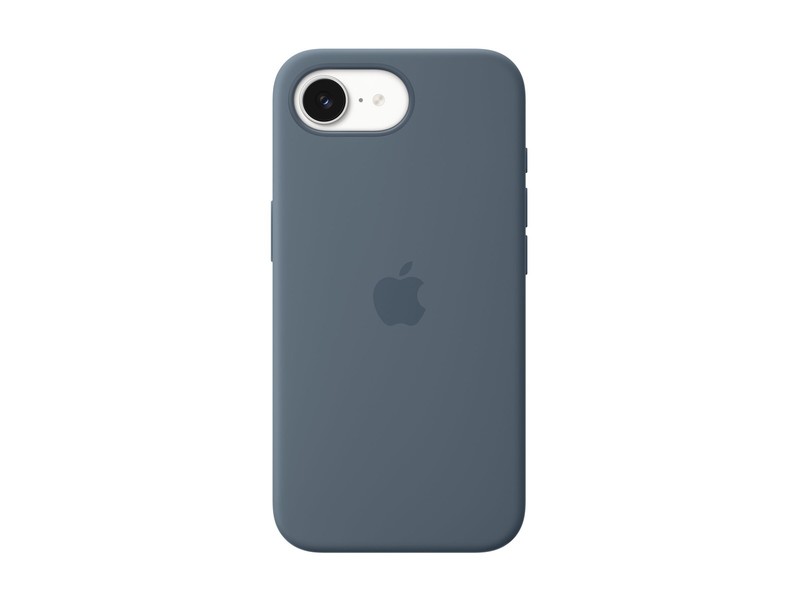 Apple iPhone 17e Silicone Case with MagS Mobile Phone Accessories MHWE4ZM/A