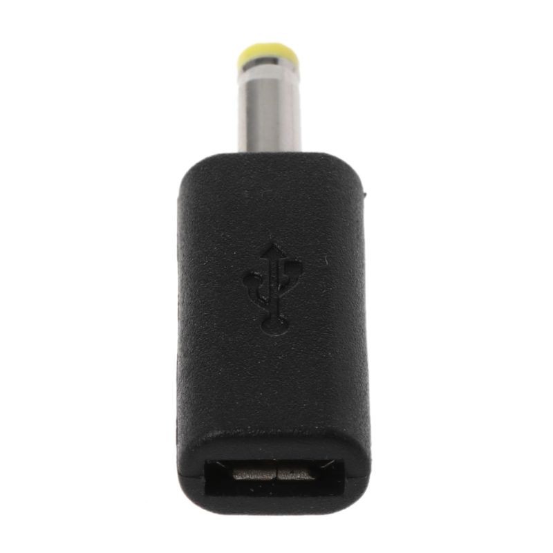 Light Weight Micro USB to for DC 4.0×1.7mm Connector Converter for Gaming De