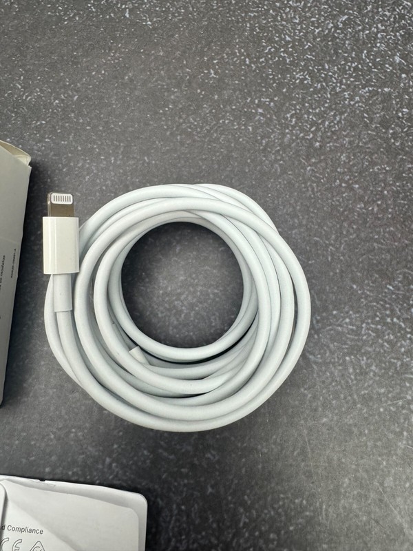 Genuine Apple Lightning to USB-C Cable (2m) MQGH2AM/A gallery