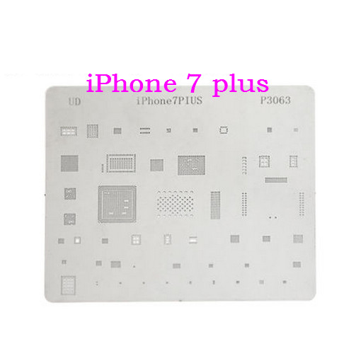 HOT !!! BGA Repair Reball Stencil BGA Net for iphone 7,7plus 2pcs gallery