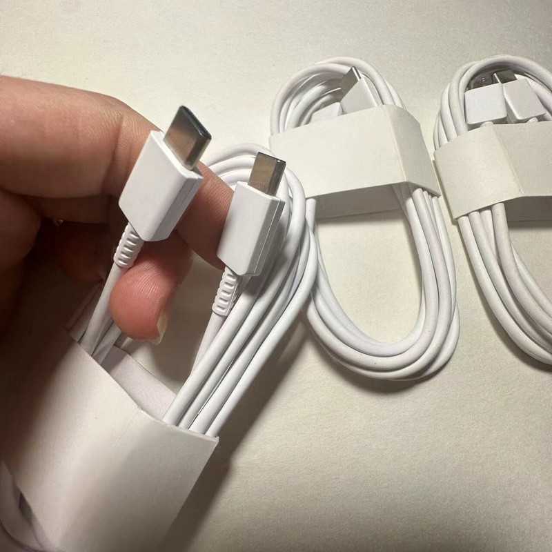 Typec data cable to Type-C data wire Charger for S21 S22 ultra note10 note20 s20 gallery