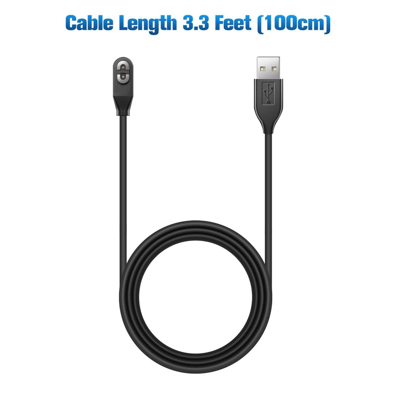 (2-Pack) Charging Cable for Shokz Aeropex/OpenRun, OpenRun , OpenRun Mini & O... gallery