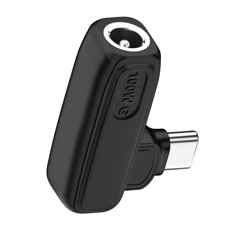 New 100W PD USB C to DC 5.5×2.1mm Adapter Type C Power Charger Converter