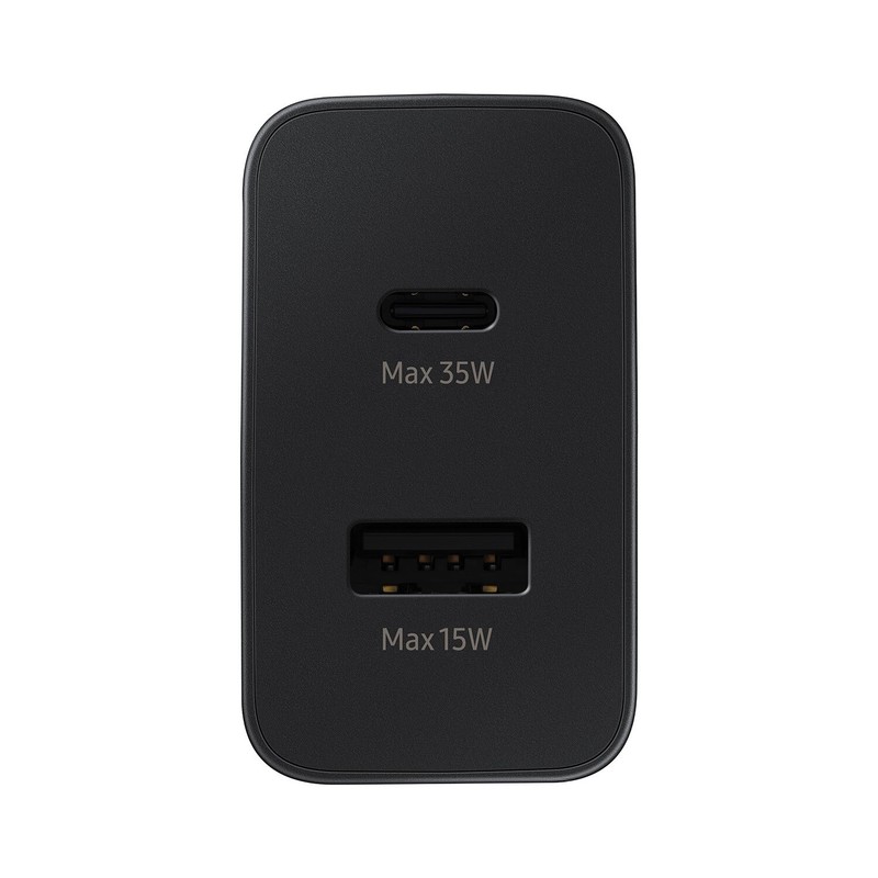 Original Samsung TA220 35W PD Power Adapter Duo Super Fast Wall Charger - 2 Pack gallery