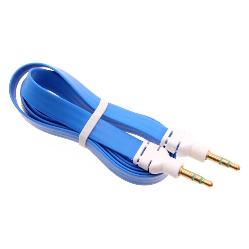 3.5mm Aux Cable Adapter Car Stereo Aux-in Audio Cord Speaker Jack for Tablets