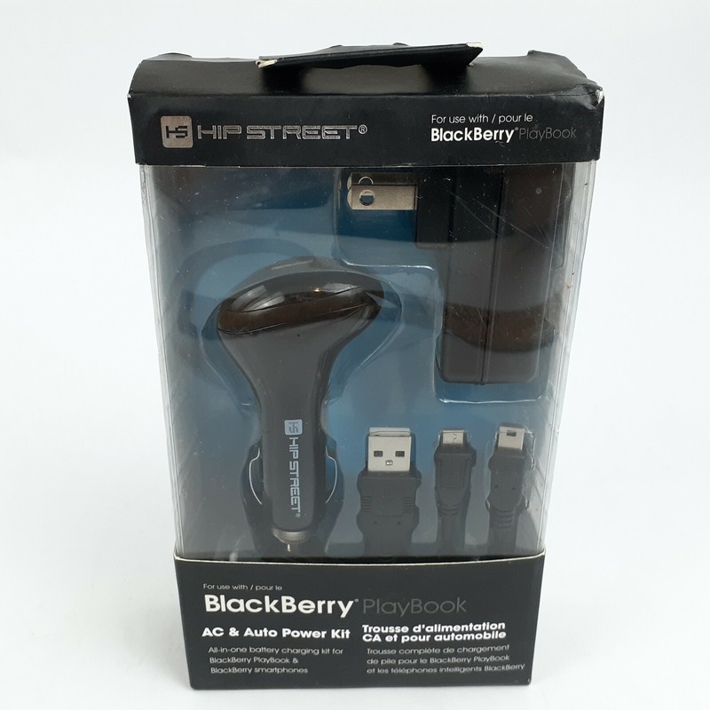 Hip Street AC Auto Power All in One Charging For BlackBerry PlayBook Smartphones gallery