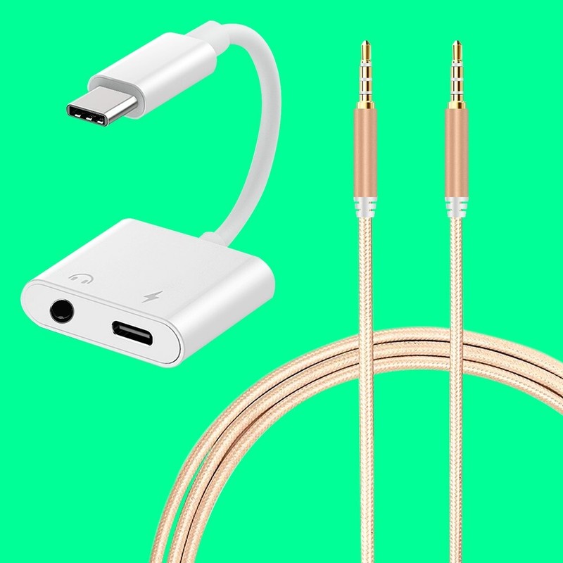 Type C Cable&3.5mm Male to Male Cable f Verizon Samsung Galaxy Note 10+ 5G N976V