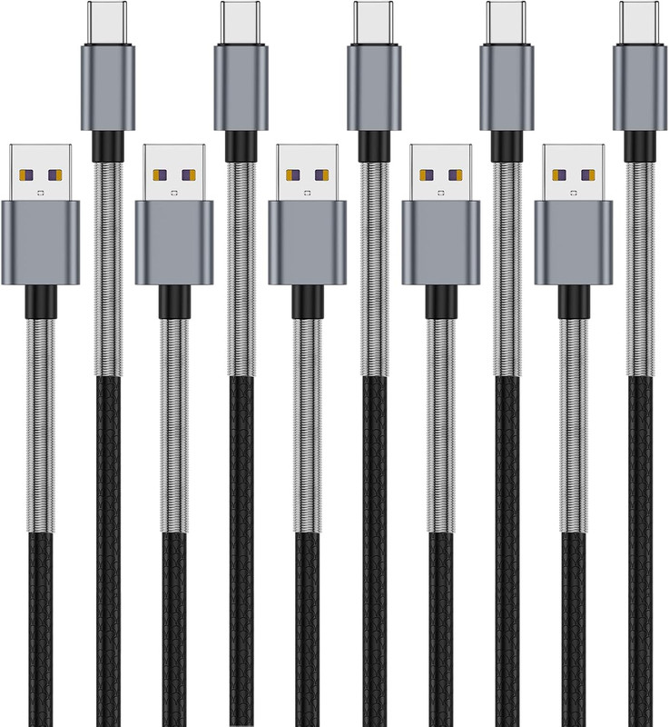[3Pack 10Ft] Compatible with Samsung Galaxy S9 S10 S8 plus Charger Cord(3A Fast gallery